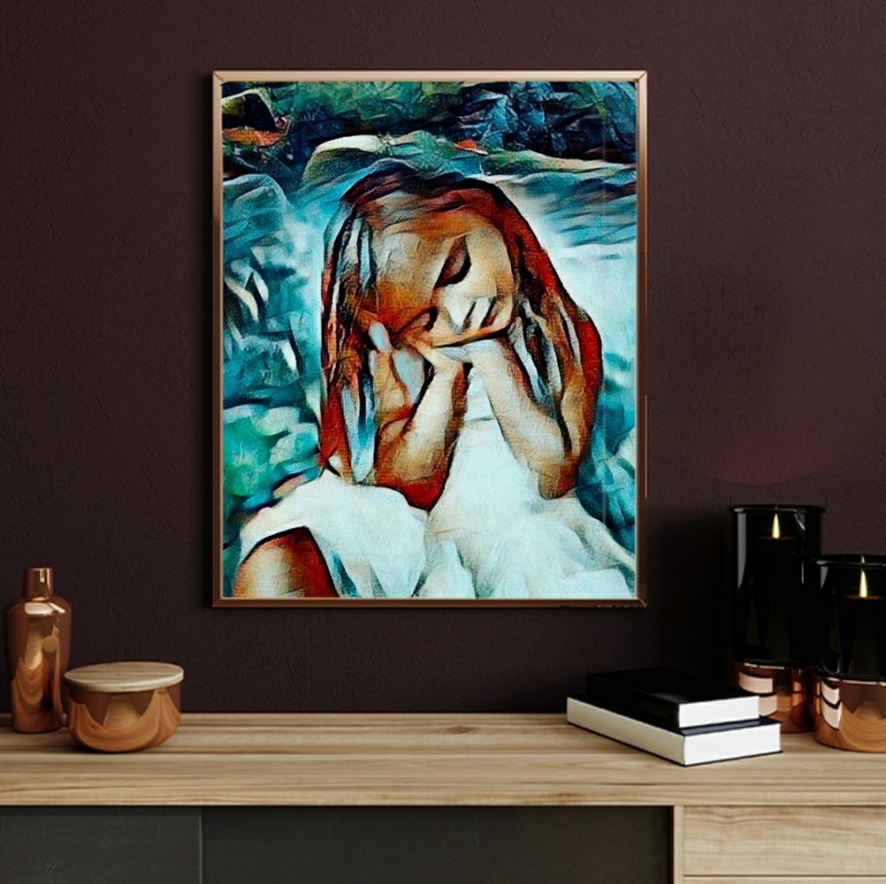 Original Watercolor Print for a Child’s Room